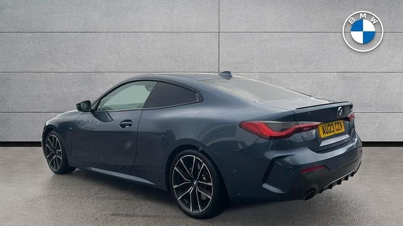 Used BMW 420 M Sport 181 HP (133 kW) 2023 Blue Coupe
