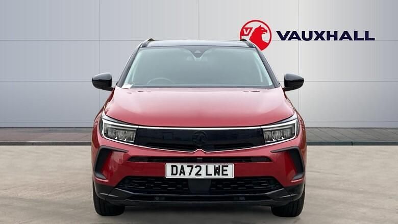 Used Vauxhall Grandland X GS Line 131 HP (96 kW) 2022 Red SUV