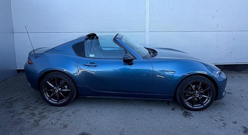 Used Mazda MX5 Inclusive 158 HP (116 kW) 2018 Blue Cabriolet
