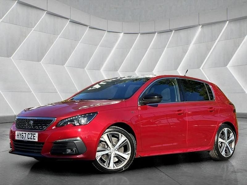 Red Used 2017 Peugeot 308 GT Hatchback | £10,250 (A bit pricey) - Image 1/4