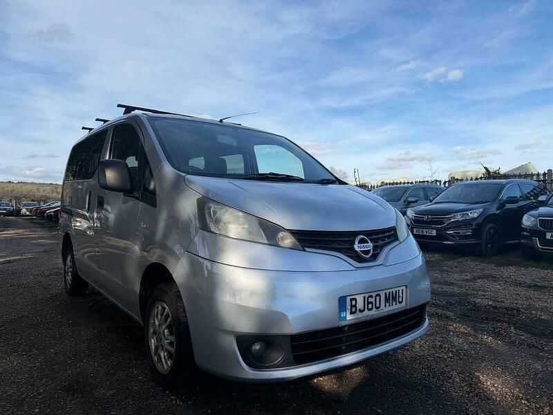 Used Nissan NV200 SE 85 HP (62 kW) 2011 Silver MPV