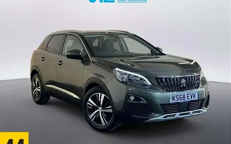 Käytetty Peugeot 3008 Allure 131 HP (96 kW) 2019 Katumaasturi