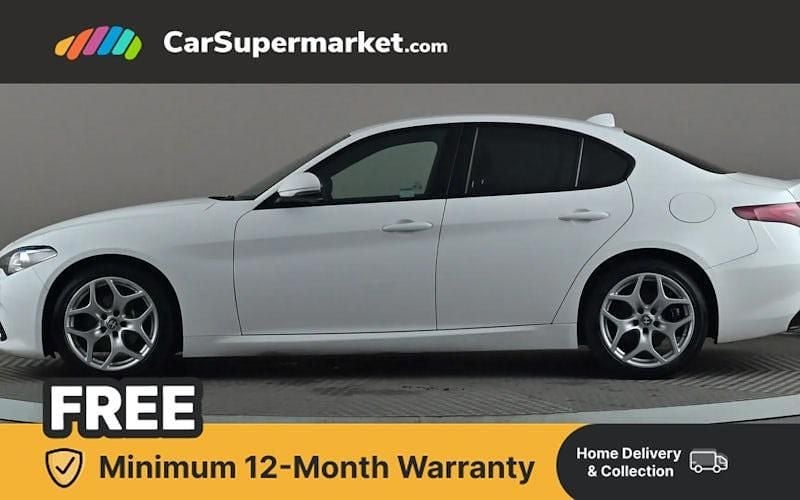 Used Alfa Romeo Giulia Edizione Speciale 190 HP (139 kW) 2020 White Sedan