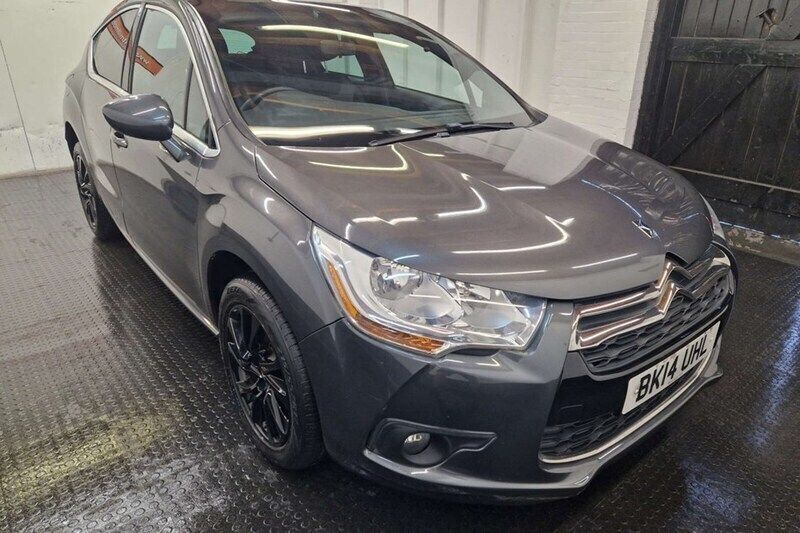 Grey Used 2014 Citroën DS4 Start Hatchback | £2,795 (Fair price) - Image 1/1