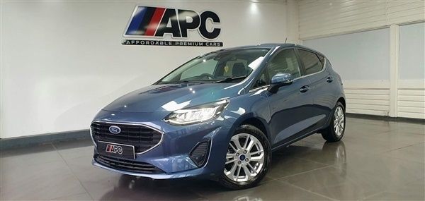Blue Used 2022 Ford Fiesta Titanium Hatchback | £9,995 - Image 1/1