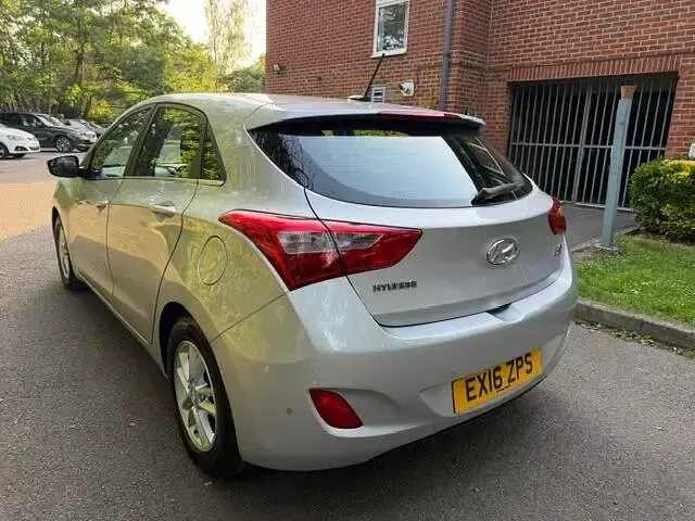 Used Hyundai i30 SE 2016 Silver Hatchback
