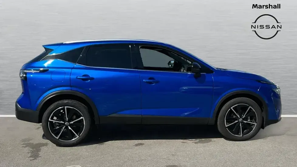 New Nissan Qashqai Tekna 140 HP (102 kW) 2026 Magnetic blue SUV