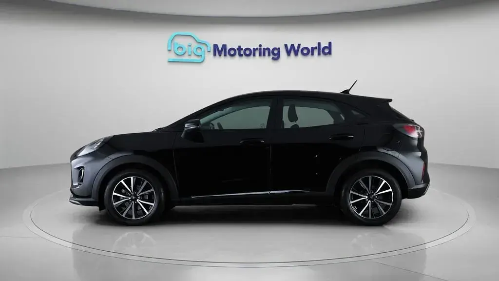 Used Ford Puma Titanium 155 HP (114 kW) 2023 Black SUV
