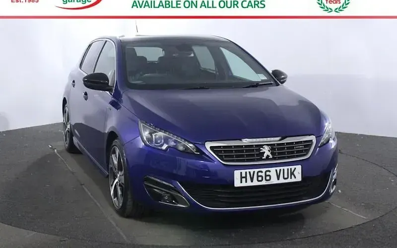 Used Peugeot 308 GT-line 150 HP (110 kW) 2016 Hatchback