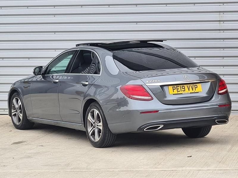 Used Mercedes E220 Premium 194 HP (142 kW) 2019 Grey Sedan