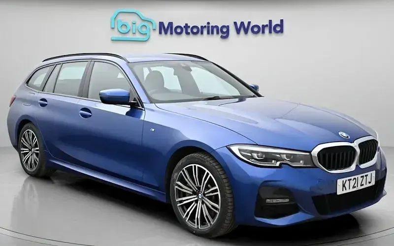 Usado BMW 330e M Sport 292 HP (214 kW) 2021 Carrinha