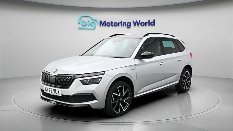 Used Skoda Kamiq Monte Carlo 150 HP (110 kW) 2022 Silver SUV