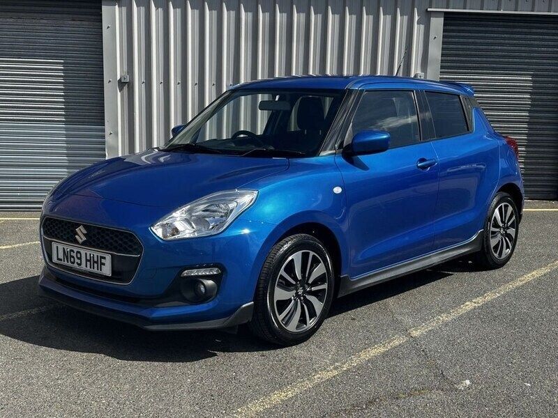 Blue Used 2020 Suzuki Swift Hatchback | £9,300 (Good price) - Image 1/4