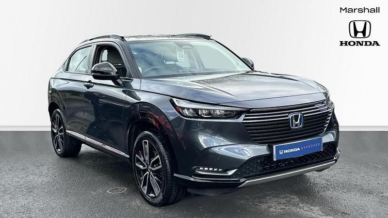 Used Honda HR-V Advance 131 HP (96 kW) 2024 Grey SUV