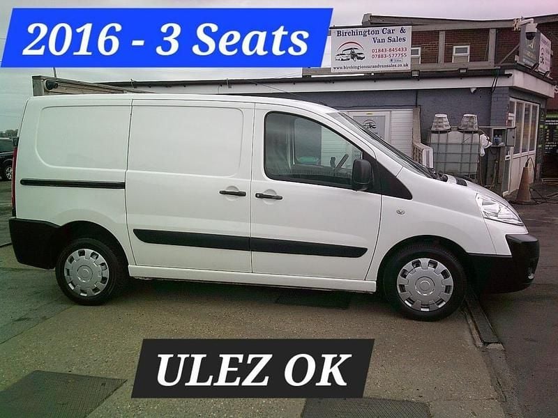 Used Peugeot Expert 2016 White Van