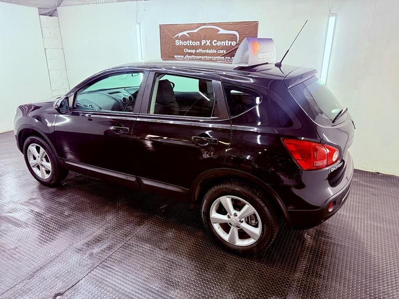 Used Nissan Qashqai Acenta 113 HP (83 kW) 2009 Black SUV