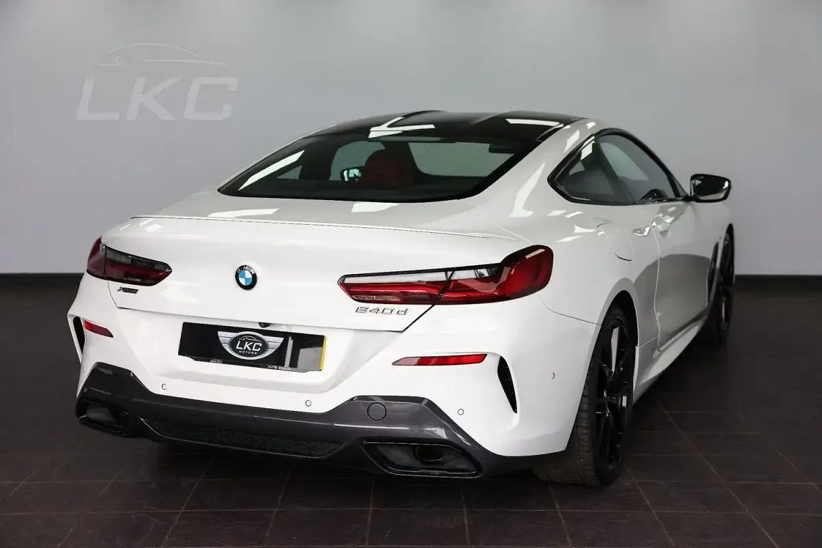 Used BMW 840 Coupé Comfort Edition 2021 White Coupe