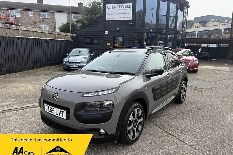 Used Citroën C4 Cactus Flair 82 HP (60 kW) 2016 Grey Hatchback