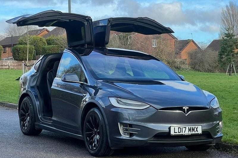 Used Tesla Model X 2017 SUV
