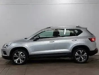 Used Seat Ateca SE Technology 150 HP (110 kW) 2019 Silver SUV
