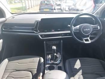 Begagnad Kia Sportage 2023 Svart SUV