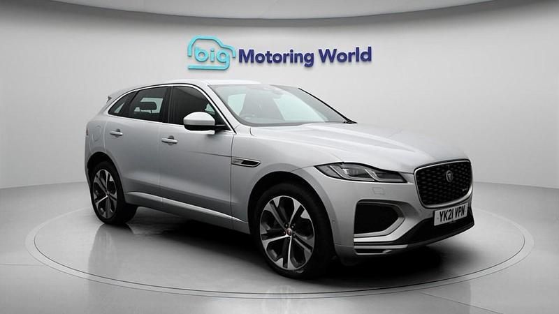 Used Jaguar F-Pace R-Dynamic 204 HP (150 kW) 2021 Silver SUV