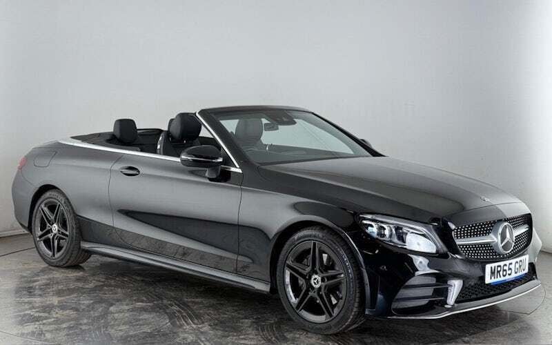 Used 2023 Mercedes C200 AMG line Cabriolet | £23,650 (Fair price) - Image 1/3