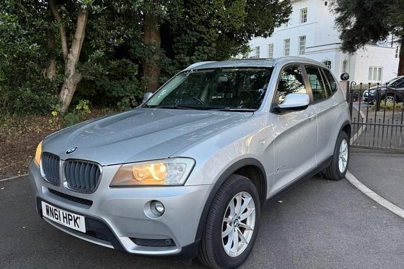 Silver Used 2011 BMW X3 Impressive SUV | £5,900 (Good price) - Image 1/1