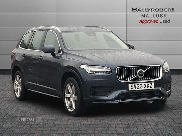 Used Volvo XC90 Core 250 HP (183 kW) 2023 Blue SUV