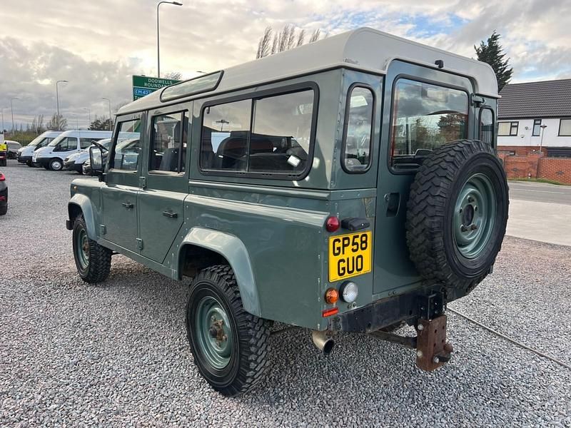 Used Land Rover Defender 2008 Green Estate