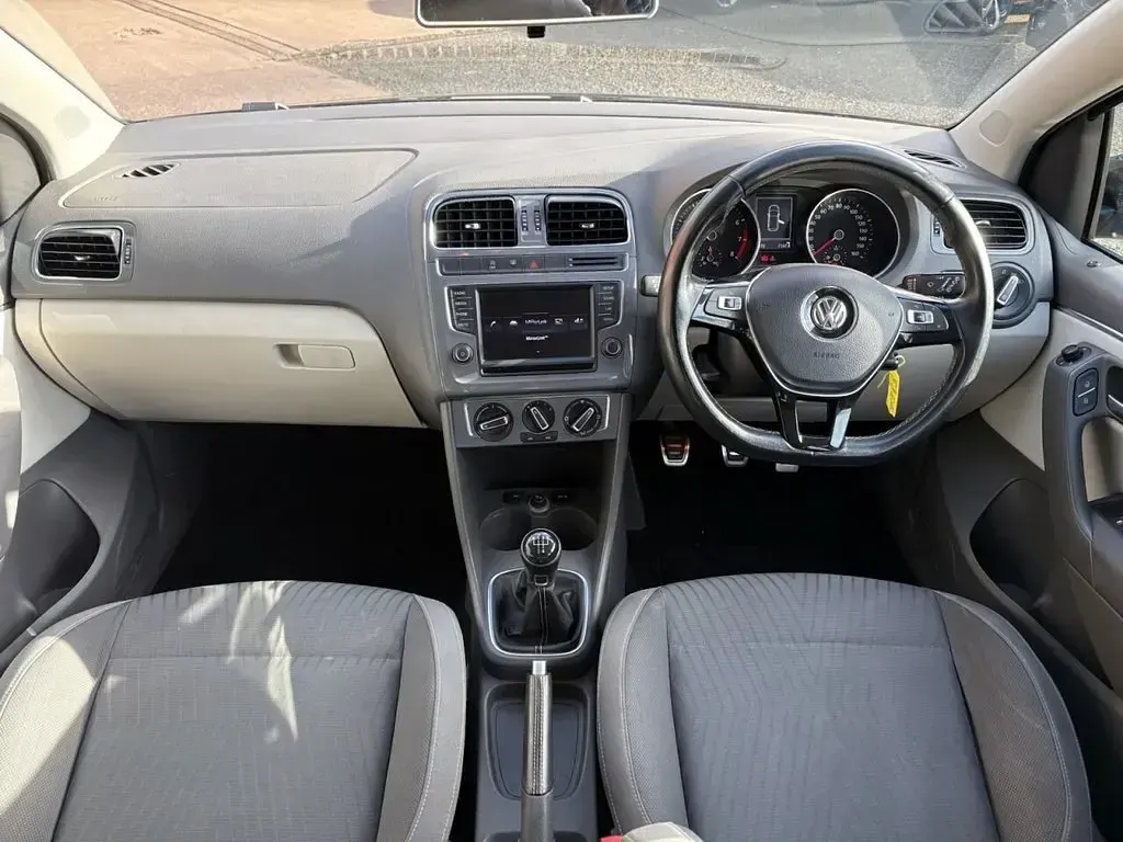 Used VW Polo Design 2015 Black Hatchback