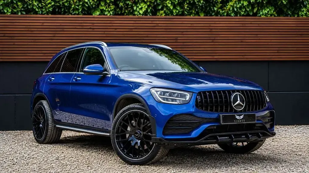 Used Mercedes GLC220 AMG Line Premium 2021 Blue SUV