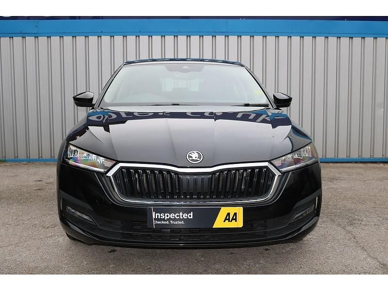 Used Skoda Octavia SE First Edition 2020 Black Hatchback