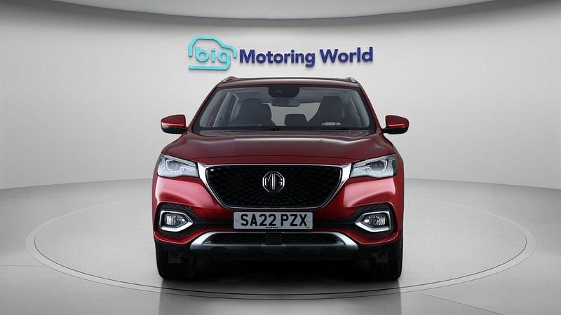 Used MG HS Exclusive 162 HP (119 kW) 2022 Red SUV