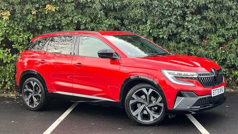Metallic flame red Used 2023 Renault Austral Techno Esprit Alpine SUV | £21,998 (Fair price) - Image 1/1