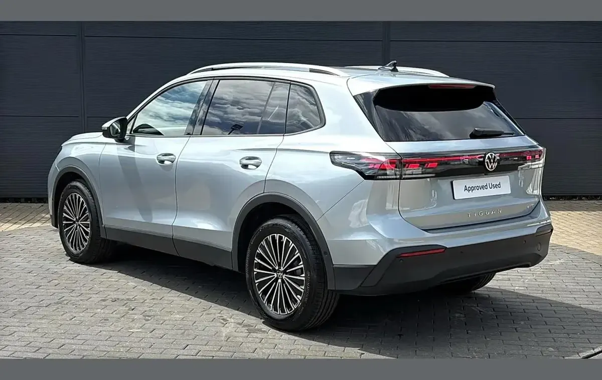 New VW Tiguan Match 147 HP (108 kW) 2026 Silver SUV