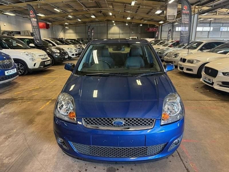 Used Ford Fiesta Ghia 2008 Blue Hatchback