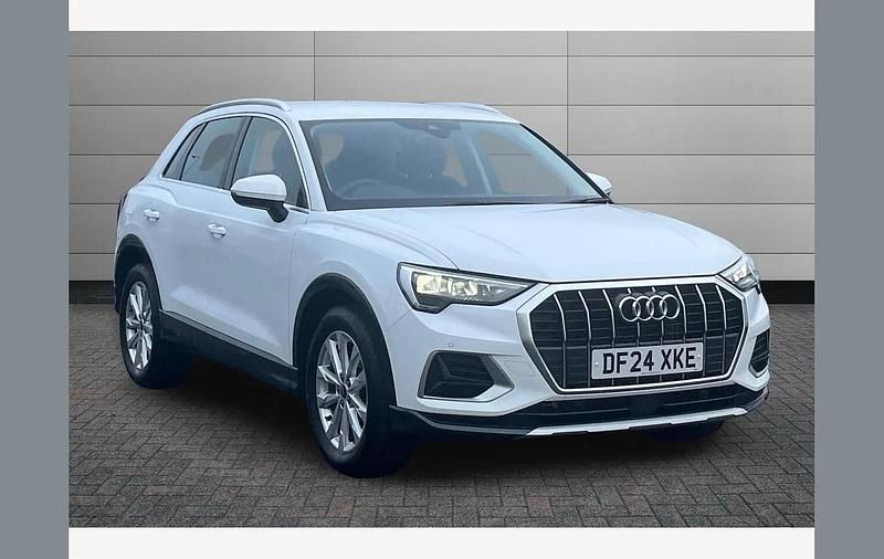 White Used 2024 Audi Q3 Sport SUV | £25,350 (Super price) - Image 1/4