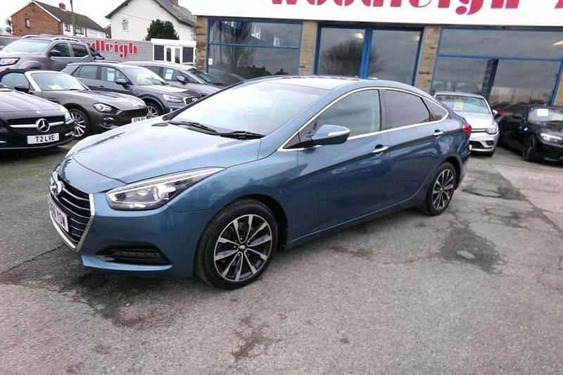 Used Hyundai i40 SE 2016 Blue Sedan