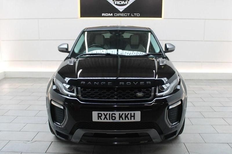 Used Land Rover Range Rover evoque HSE Dynamic 180 HP (132 kW) 2016 Black Coupe