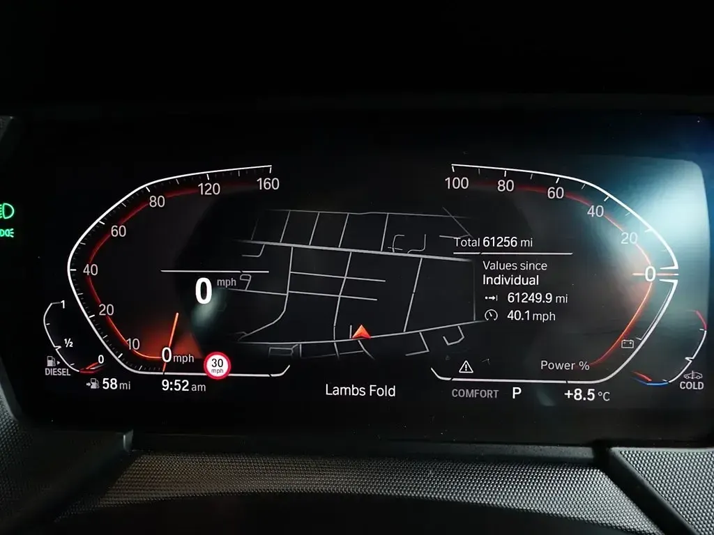 Begagnad BMW 218 M Sport 150 HK (110 kW) 2023 Blå Sportkupé