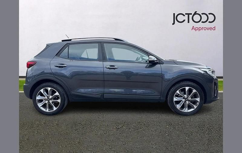 Used Kia Stonic 117 HP (86 kW) 2019 Grey SUV