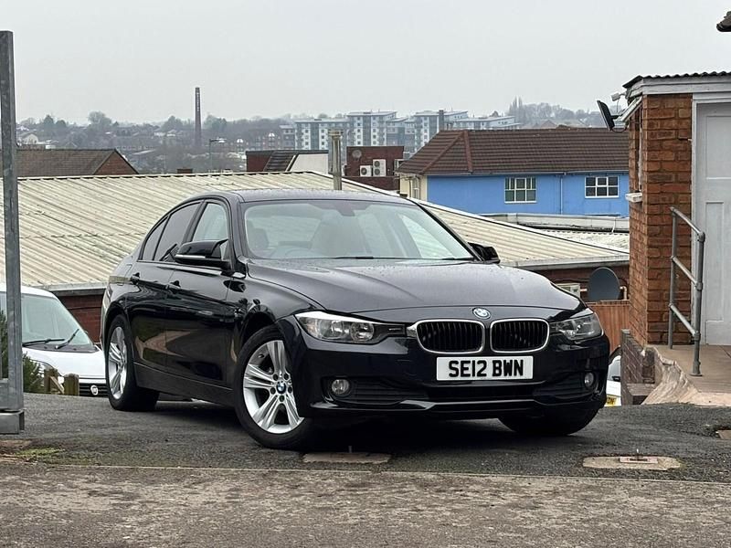 Black Used 2012 BMW 320 Efficient Dynamics Sedan | £4,999 (Super price) - Image 1/4