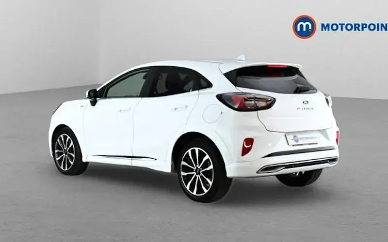 Used Ford Puma ST-Line 155 HP (114 kW) 2023 White SUV