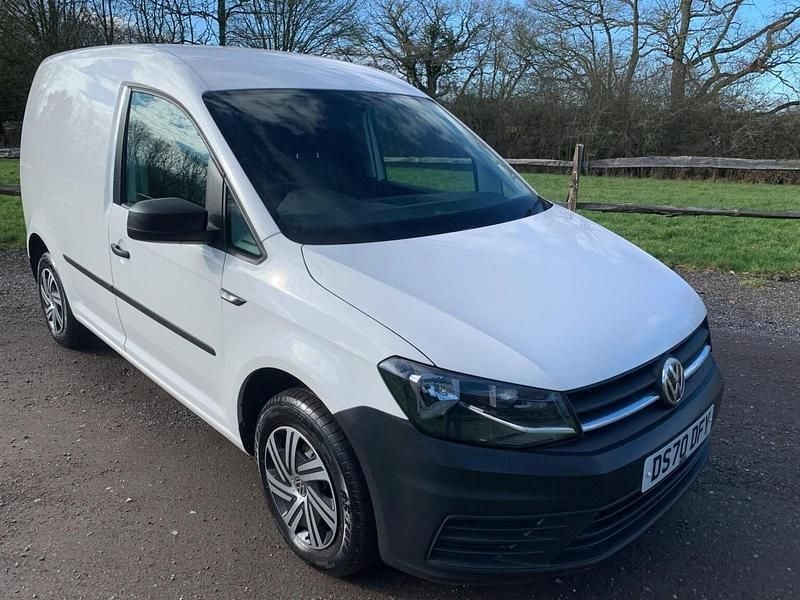 Used VW Caddy Startline 102 HP (75 kW) 2020 White MPV
