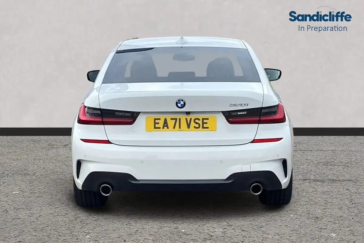 Used BMW 320 M Sport 184 HP (135 kW) 2022 White Sedan