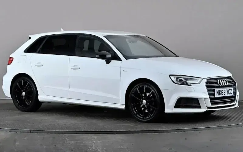 Used Audi A3 Sportback Black Edition 116 HP (85 kW) 2018 Hatchback