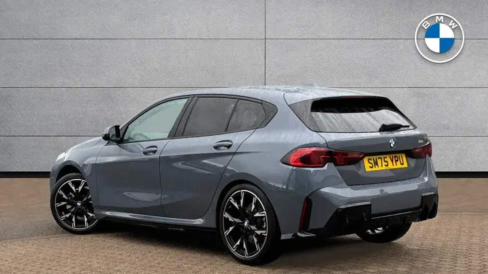 Used BMW 120 M Sport 168 HP (123 kW) 2025 Grey Hatchback