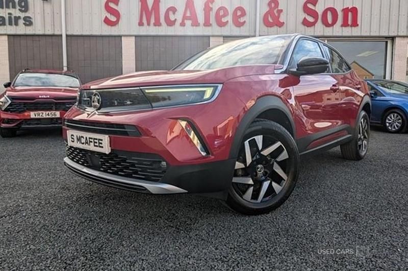 Used Vauxhall Mokka Edition 2022 Red SUV