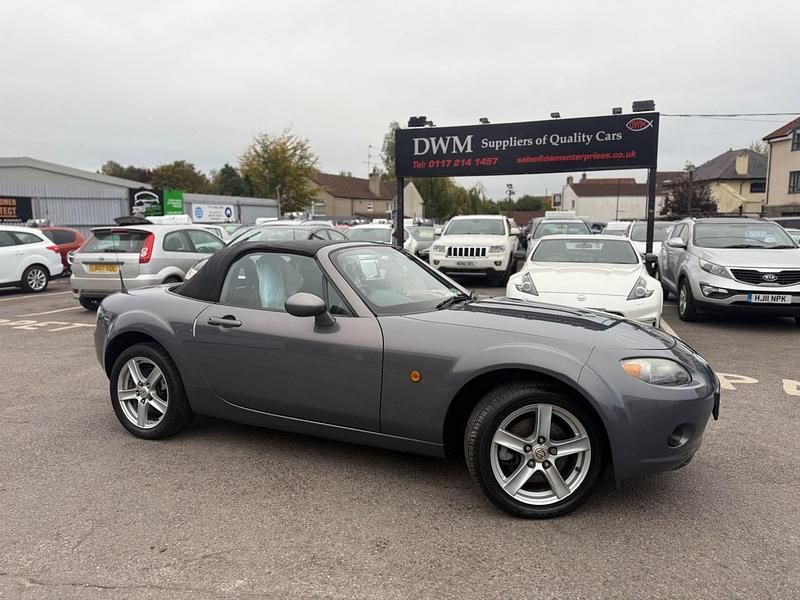Grey Used 2006 Mazda MX5 Cabriolet | £2,490 (Fair price) - Image 1/4